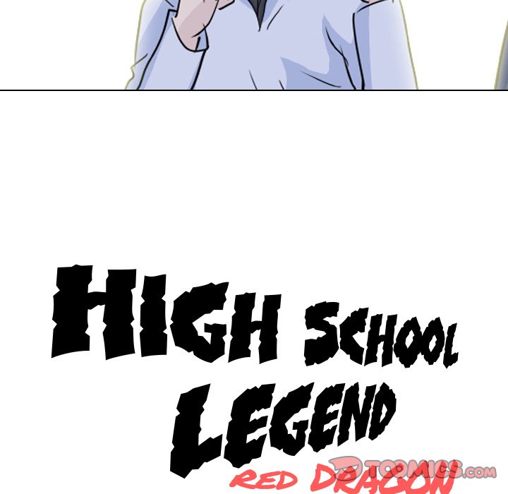 High School Legend Red Dragon chapter 126 page 129