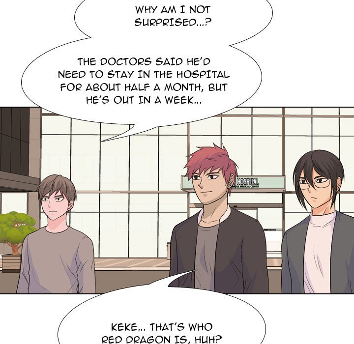 High School Legend Red Dragon chapter 128 page 27