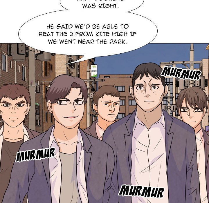 High School Legend Red Dragon chapter 129 page 61