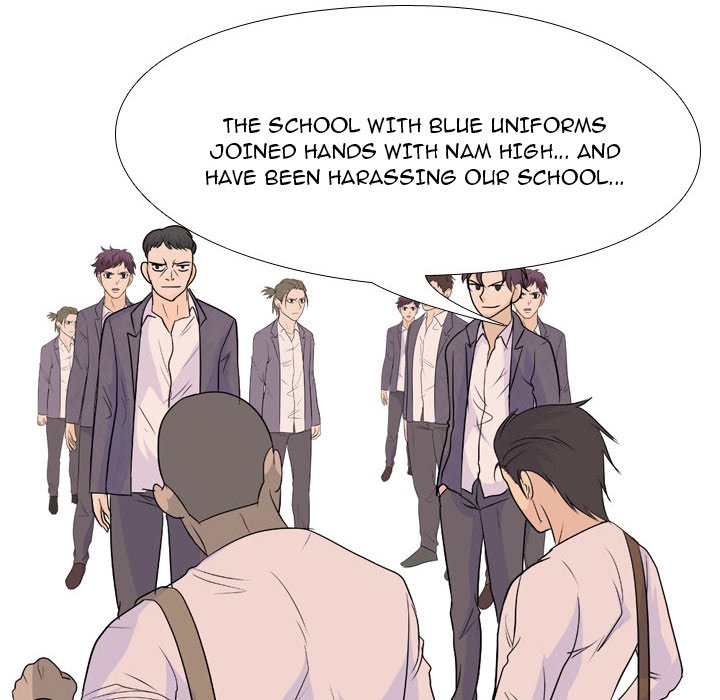 High School Legend Red Dragon chapter 129 page 64
