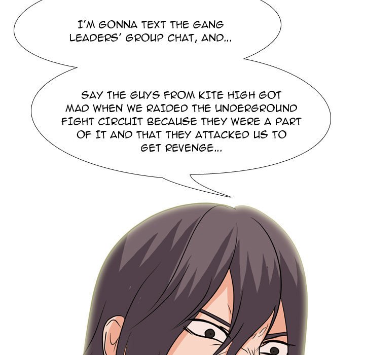 High School Legend Red Dragon chapter 131 page 13