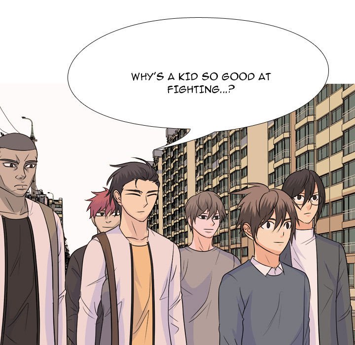 High School Legend Red Dragon chapter 131 page 21