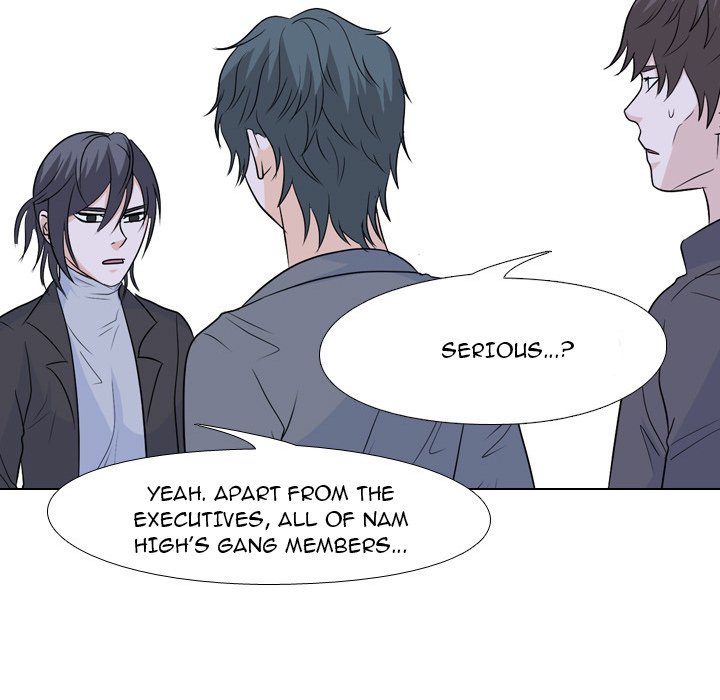 High School Legend Red Dragon chapter 131 page 75
