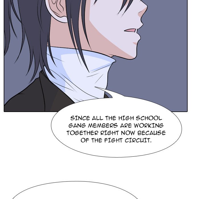 High School Legend Red Dragon chapter 131 page 87
