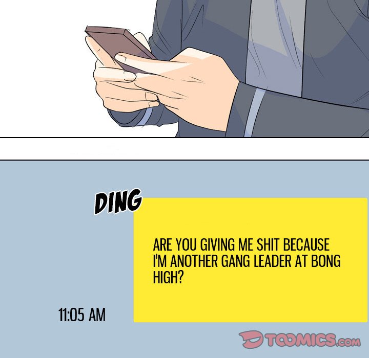 High School Legend Red Dragon chapter 132 page 74