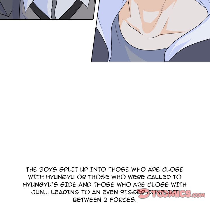High School Legend Red Dragon chapter 132 page 118