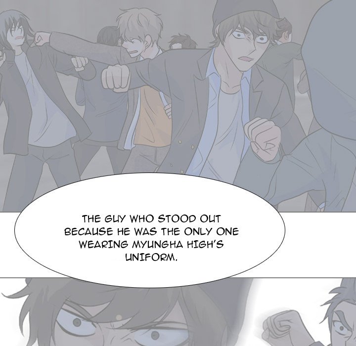High School Legend Red Dragon chapter 134 page 8