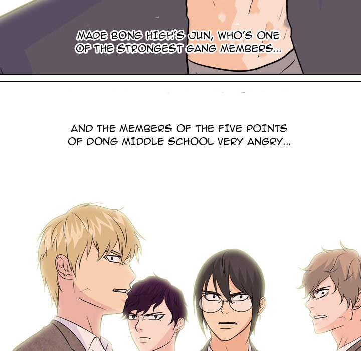 High School Legend Red Dragon chapter 135 page 12