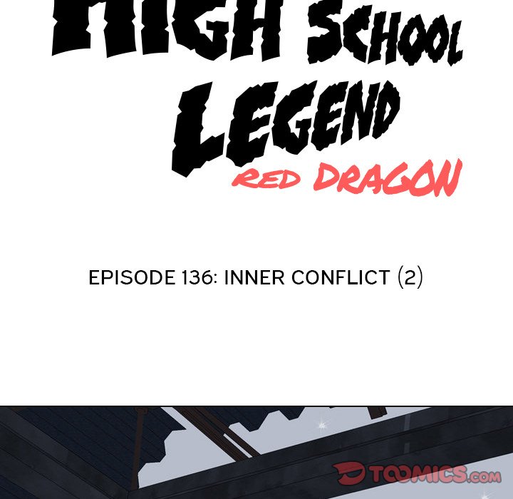 High School Legend Red Dragon chapter 136 page 14