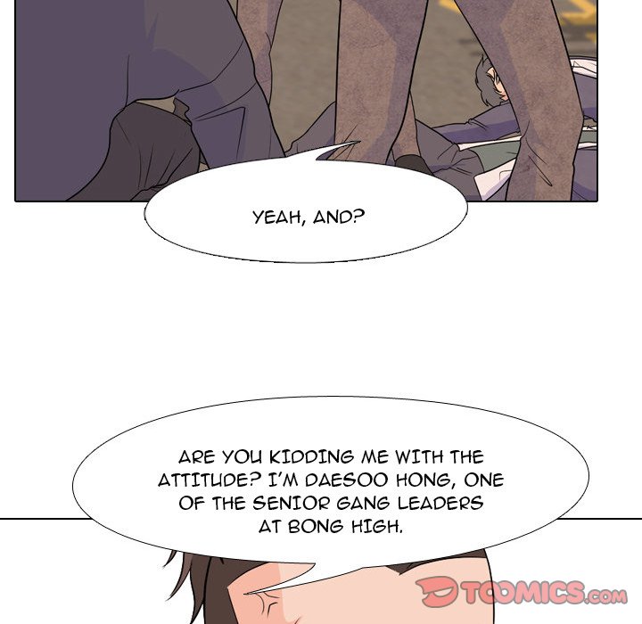 High School Legend Red Dragon chapter 136 page 54