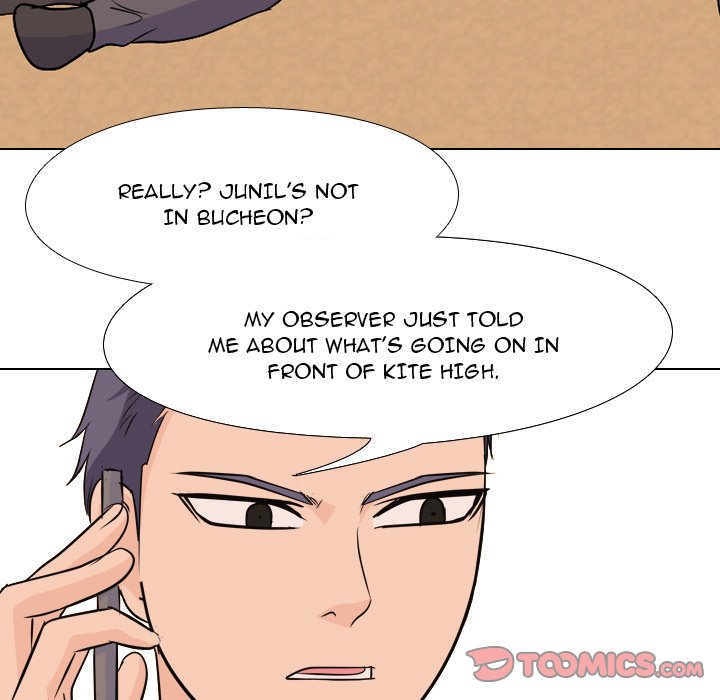 High School Legend Red Dragon chapter 136 page 94