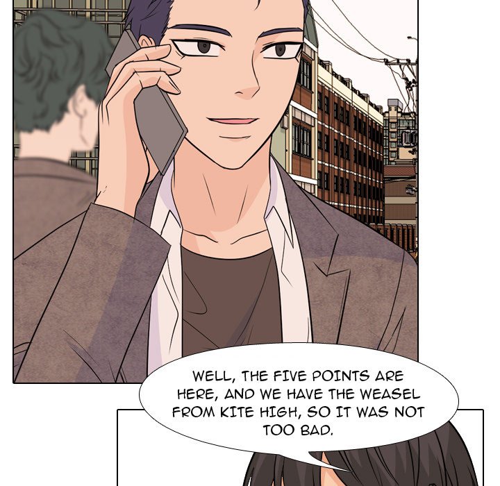 High School Legend Red Dragon chapter 138 page 19