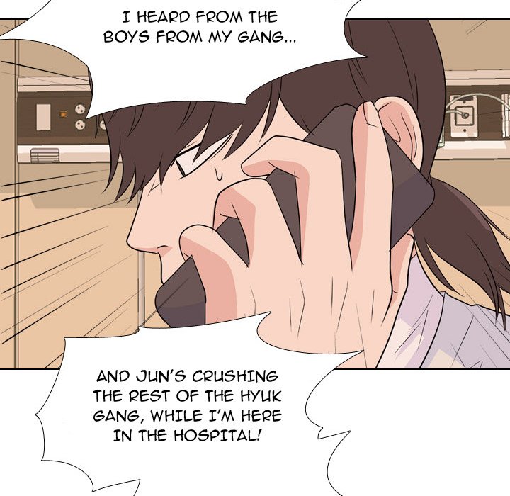 High School Legend Red Dragon chapter 139 page 91