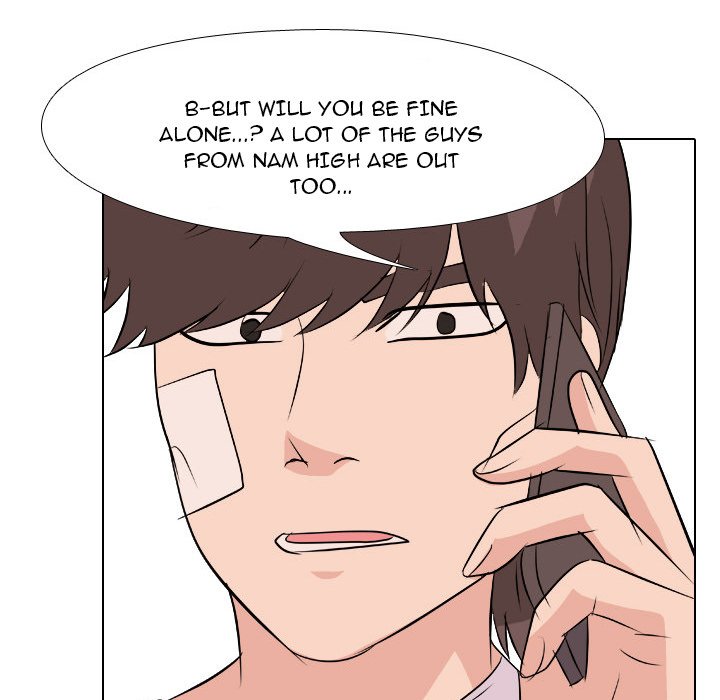 High School Legend Red Dragon chapter 139 page 96