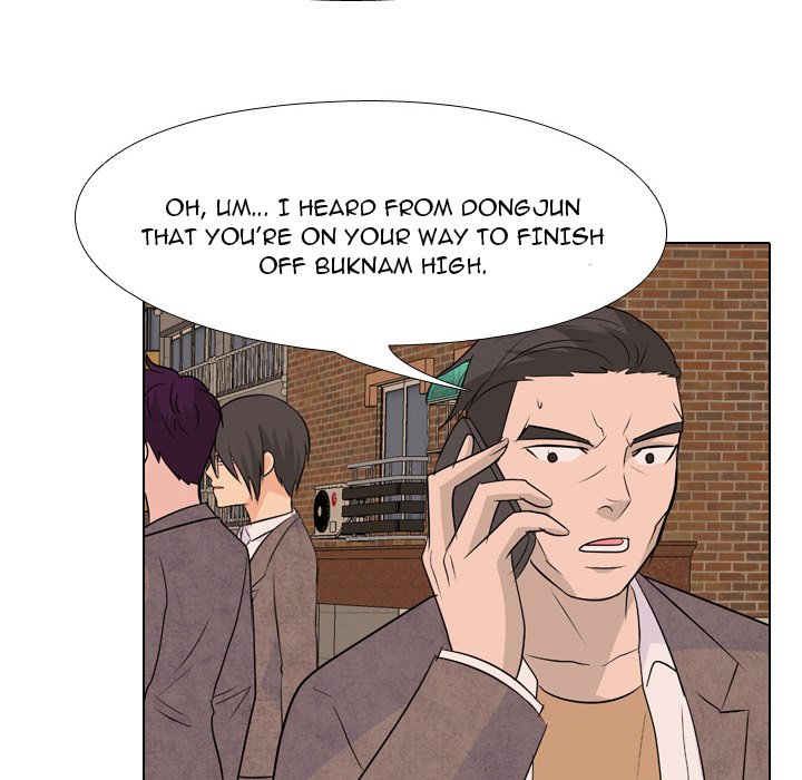 High School Legend Red Dragon chapter 141 page 31