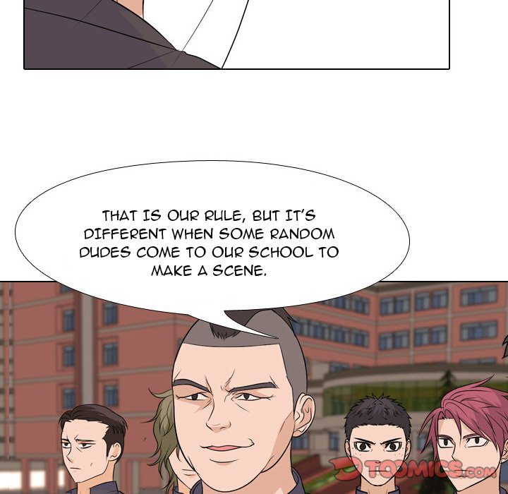 High School Legend Red Dragon chapter 142 page 18