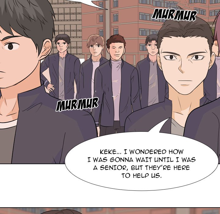 High School Legend Red Dragon chapter 142 page 25