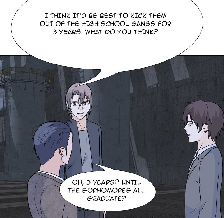 High School Legend Red Dragon chapter 154 page 108