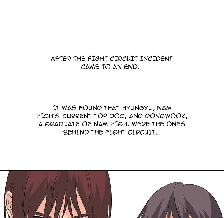 High School Legend Red Dragon chapter 154 page 112