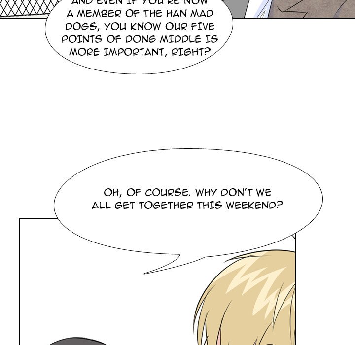 High School Legend Red Dragon chapter 155 page 35
