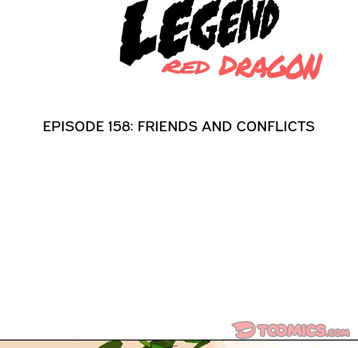 High School Legend Red Dragon chapter 158 page 14