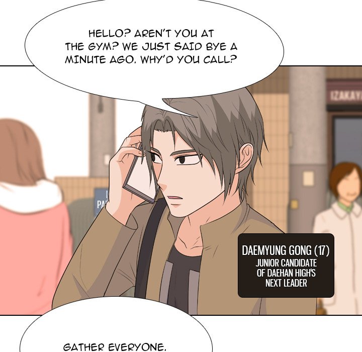 High School Legend Red Dragon chapter 162 page 25