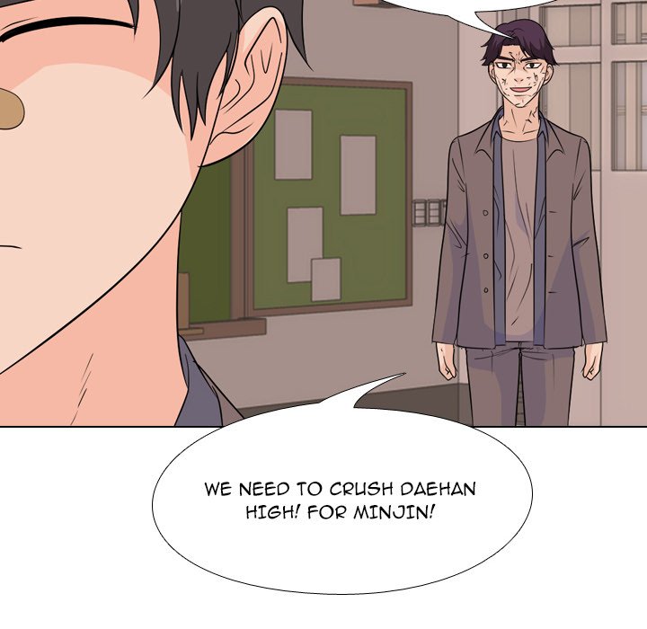 High School Legend Red Dragon chapter 165 page 36