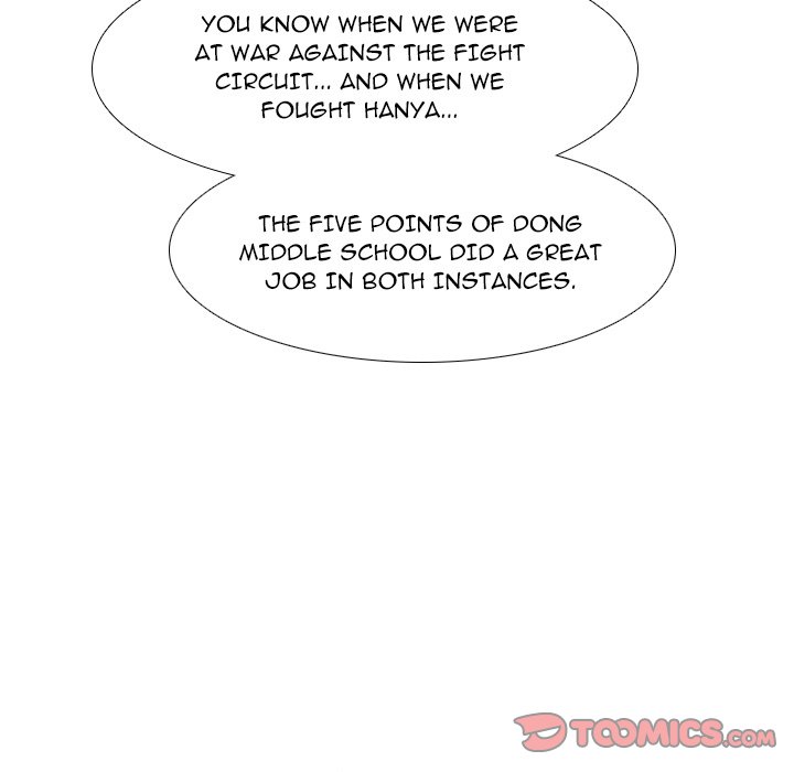 High School Legend Red Dragon chapter 169 page 81