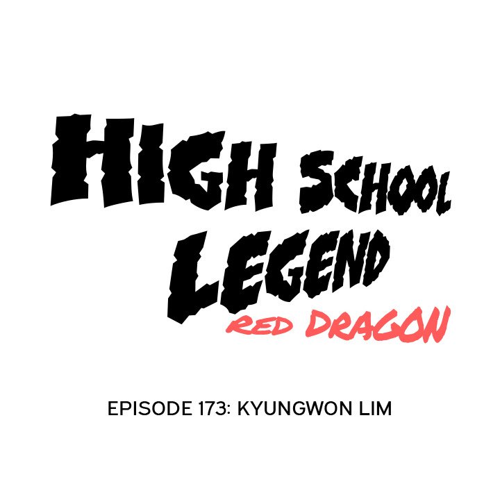 High School Legend Red Dragon chapter 173 page 14