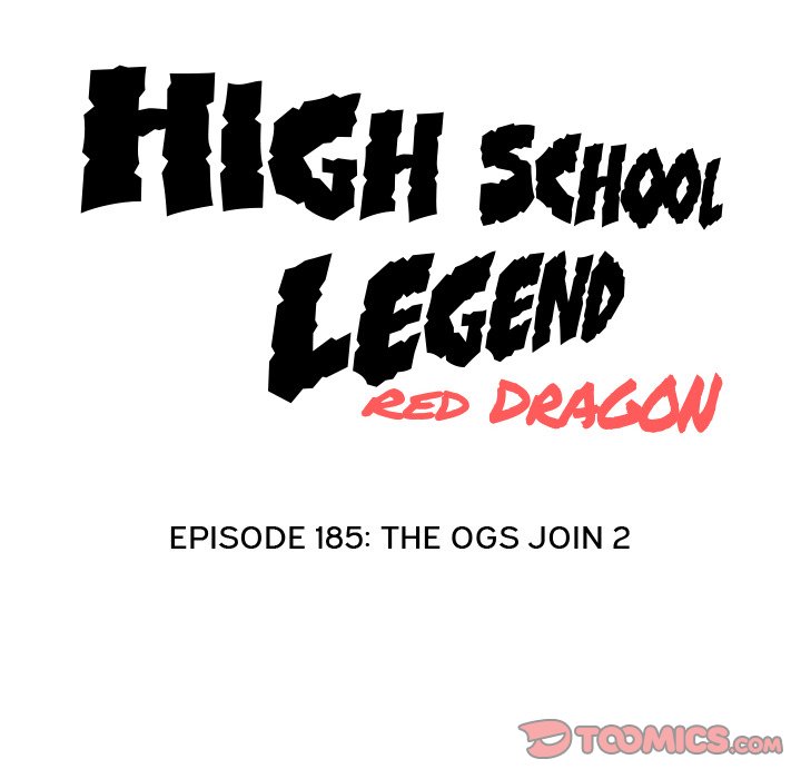 High School Legend Red Dragon chapter 185 page 12