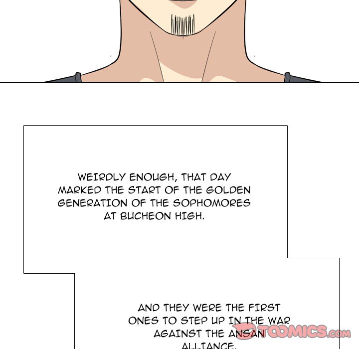 High School Legend Red Dragon chapter 187 page 93