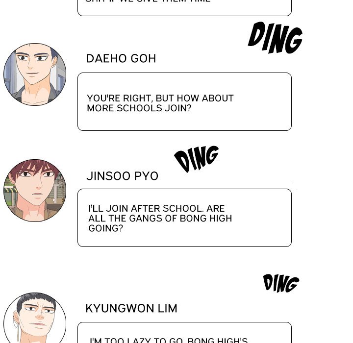 High School Legend Red Dragon chapter 188 page 43
