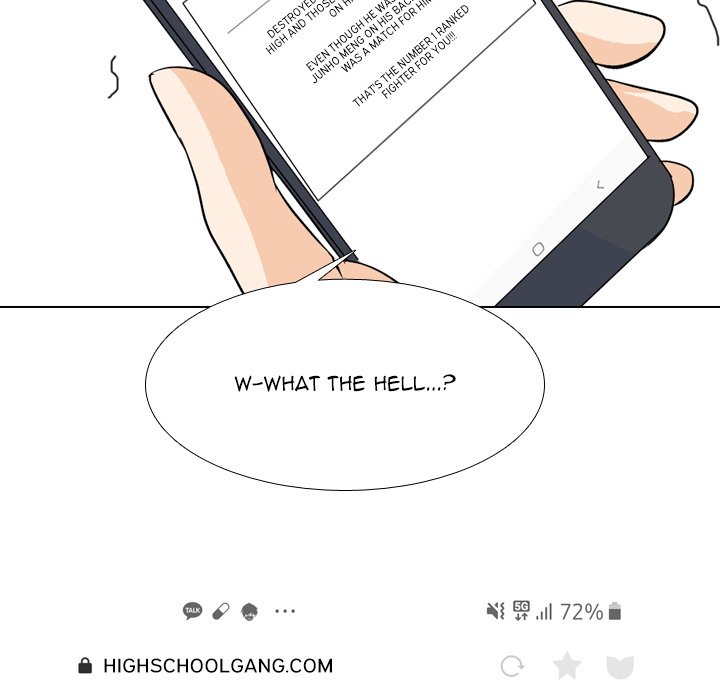 High School Legend Red Dragon chapter 192 page 109