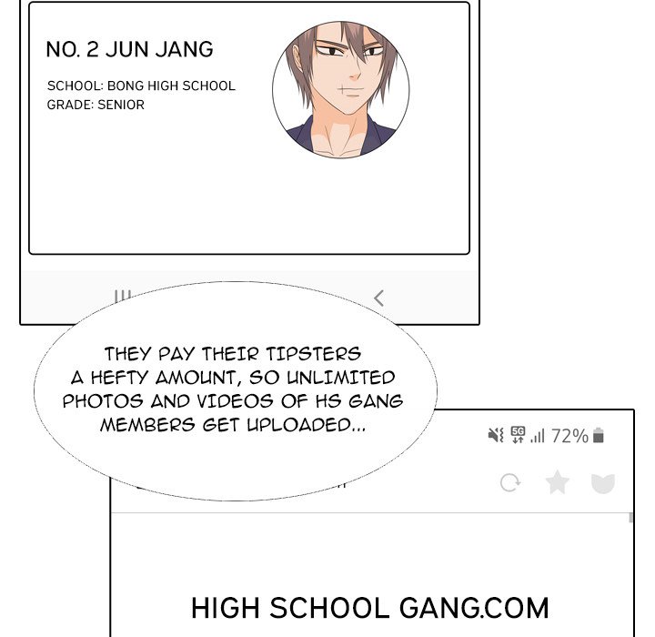 High School Legend Red Dragon chapter 195 page 17