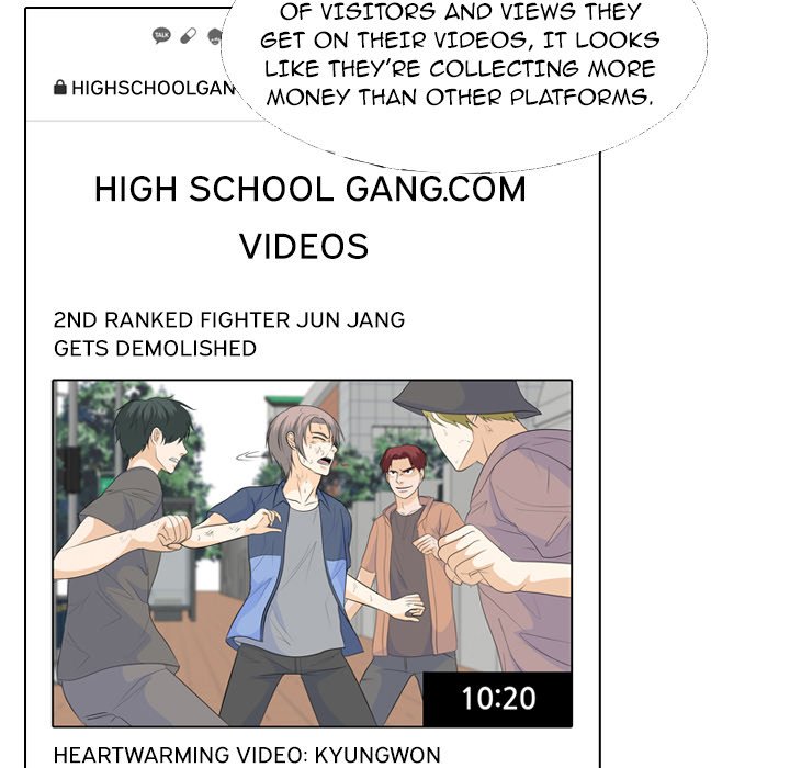 High School Legend Red Dragon chapter 195 page 19