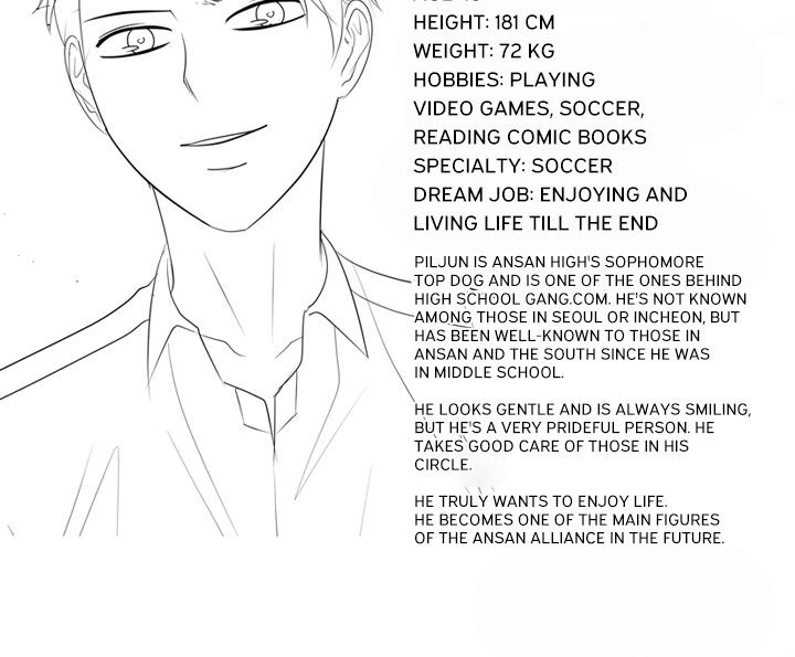 High School Legend Red Dragon chapter 195 page 124