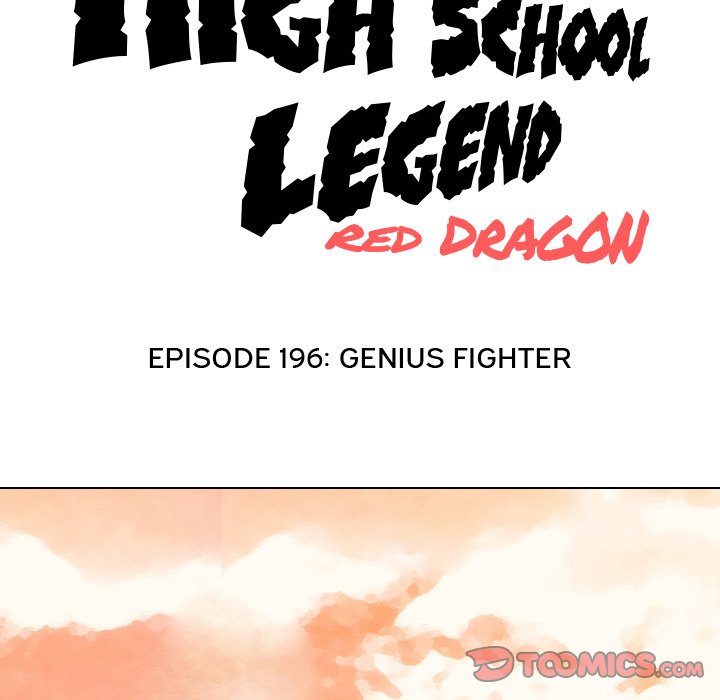 High School Legend Red Dragon chapter 196 page 12