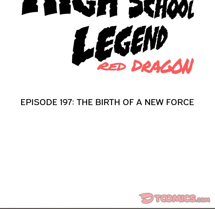 High School Legend Red Dragon chapter 197 page 9