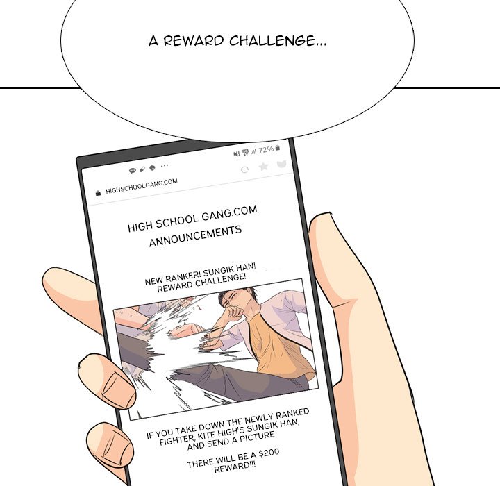 High School Legend Red Dragon chapter 198 page 70