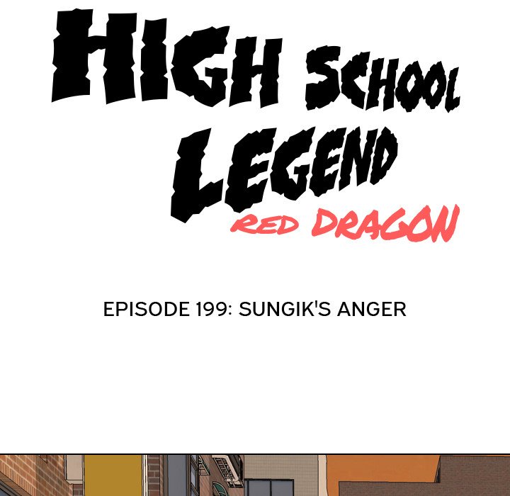 High School Legend Red Dragon chapter 199 page 13