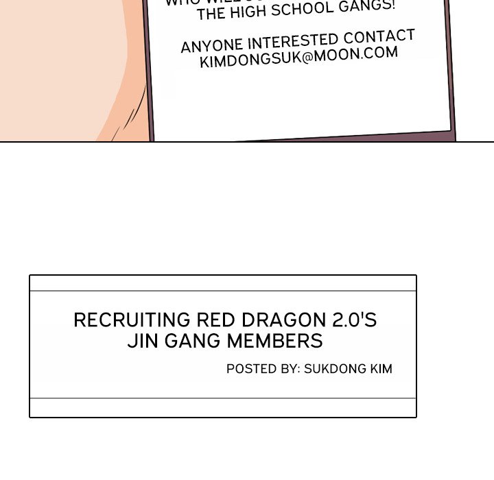 High School Legend Red Dragon chapter 199 page 121