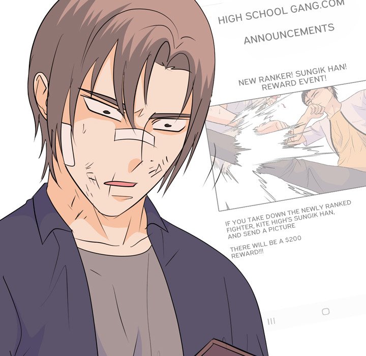 High School Legend Red Dragon chapter 199 page 128