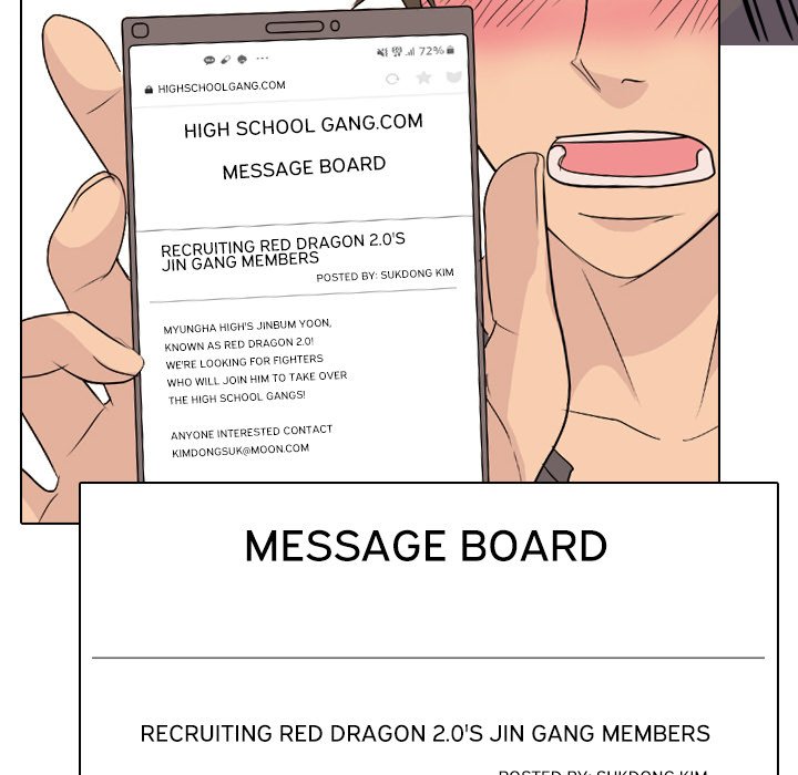 High School Legend Red Dragon chapter 200 page 19