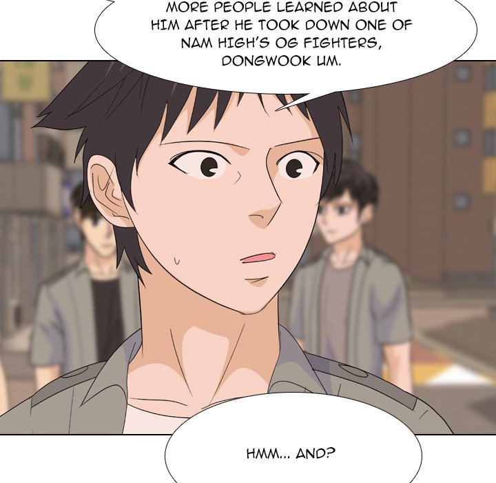High School Legend Red Dragon chapter 200 page 76