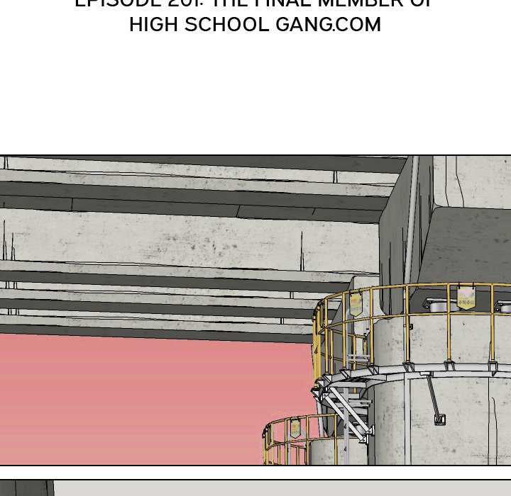High School Legend Red Dragon chapter 201 page 11
