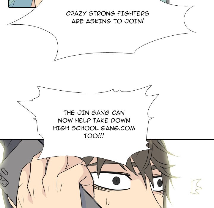 High School Legend Red Dragon chapter 202 page 136