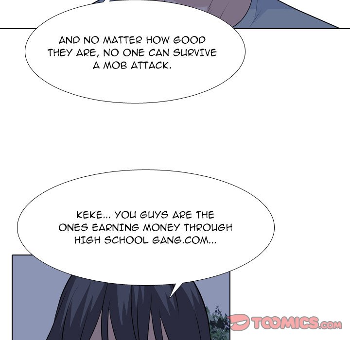 High School Legend Red Dragon chapter 204 page 21