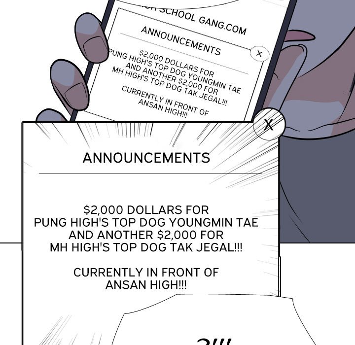 High School Legend Red Dragon chapter 204 page 116