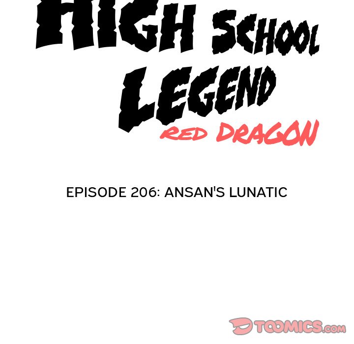 High School Legend Red Dragon chapter 206 page 12
