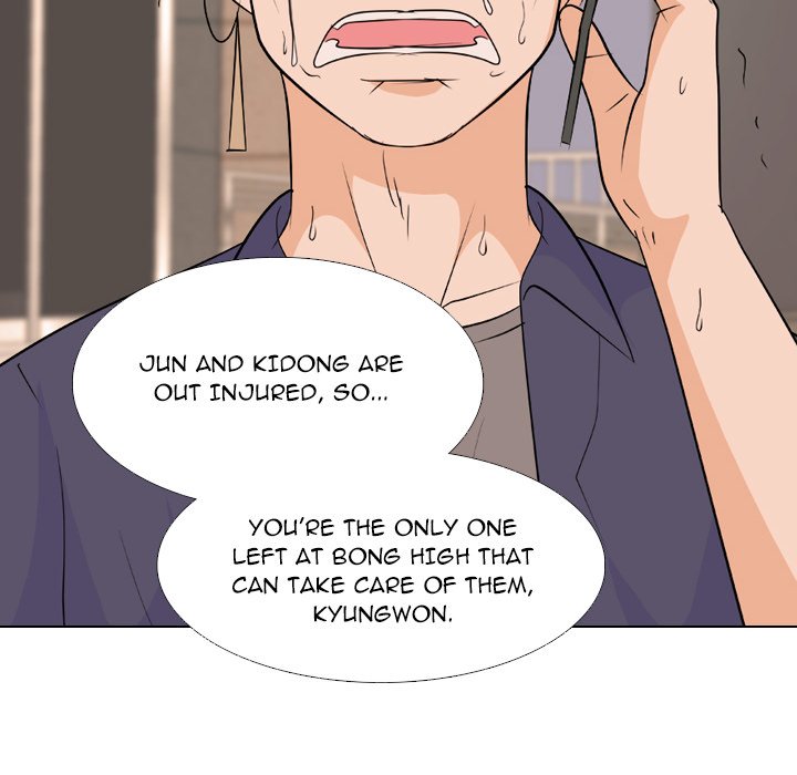 High School Legend Red Dragon chapter 207 page 98